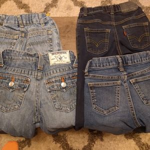 Bundle of size 5 jeans